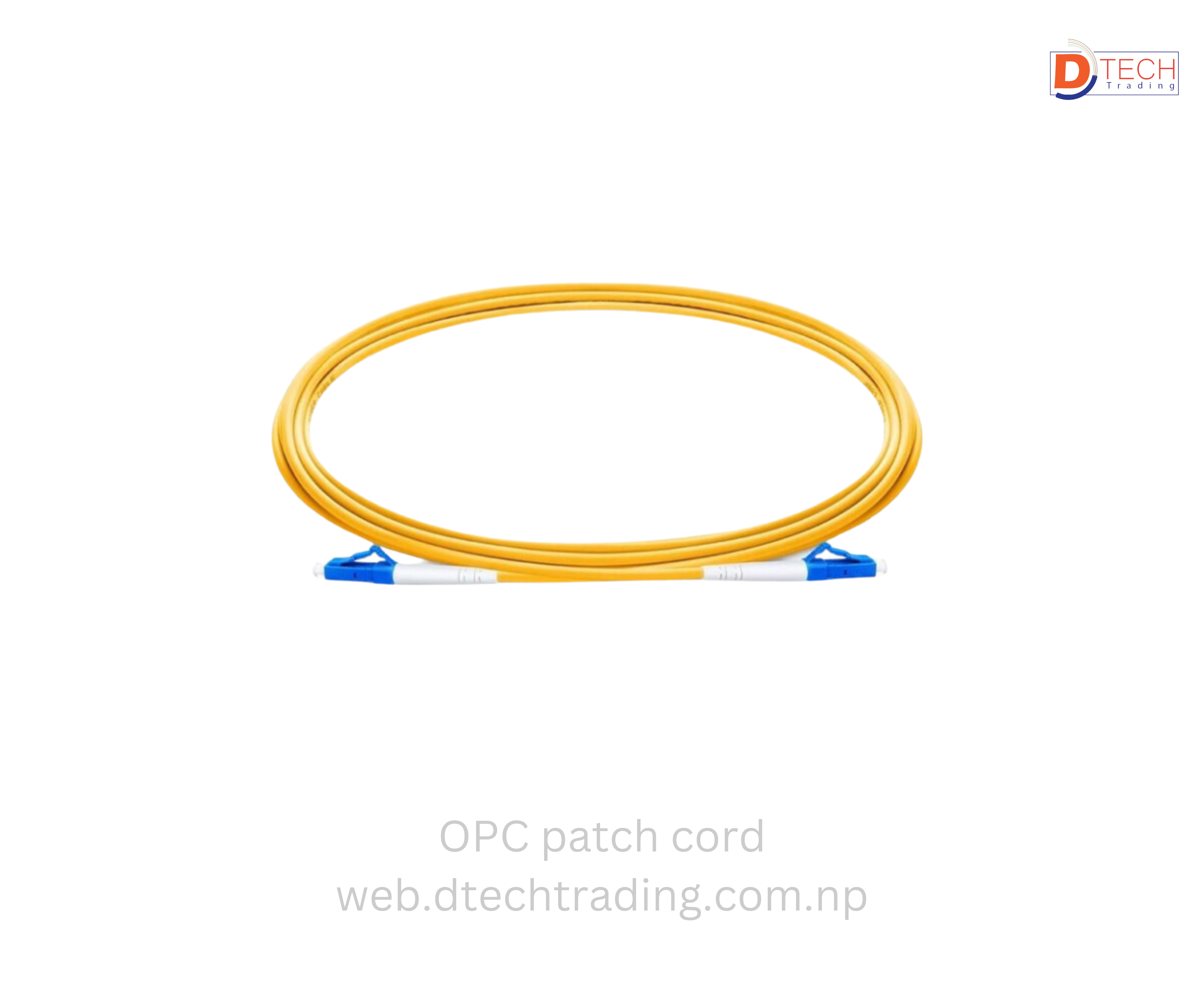 Patch Cord LC UPC to LC UPC 3.00mm Simplex 3M